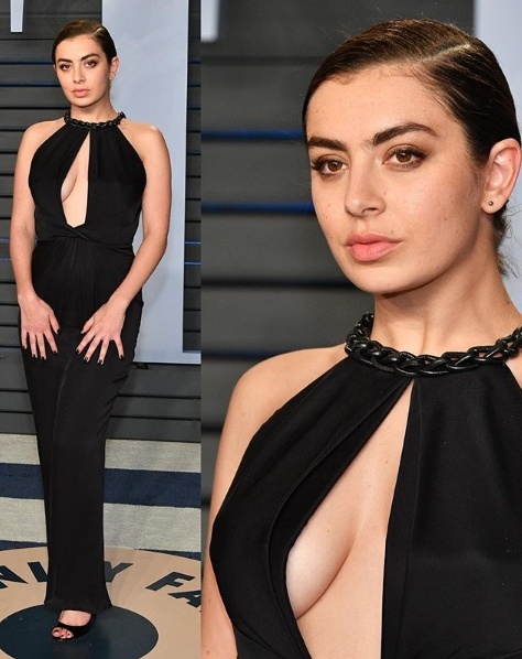 Charli XCX in Armani