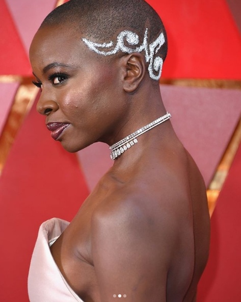 Danai Gurira slips into two Gabriela Hearst dresses 2