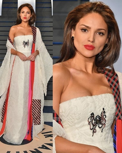 Eiza Gonzalez in Schiaparelli