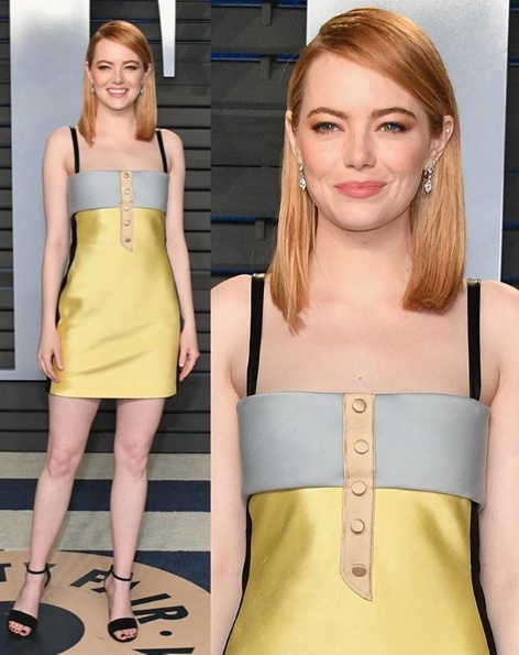 Emma Stone in Louis Vuitton 2