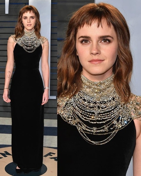 Emma Watson in Ralph Lauren