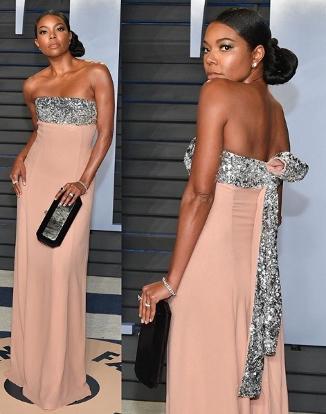 Gabrielle Union in Prada