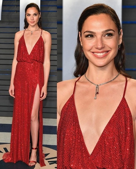 Gal Gadot in Armani