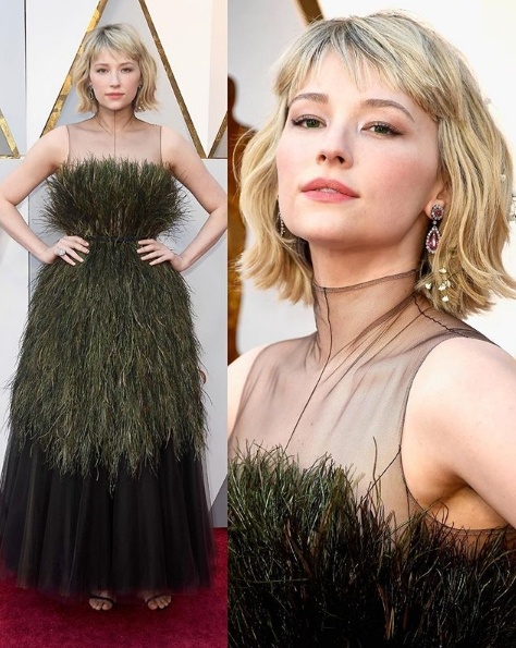 Haley Bennett in Dior