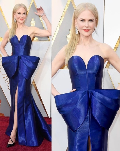 Nicole Kidman in Armani Prive