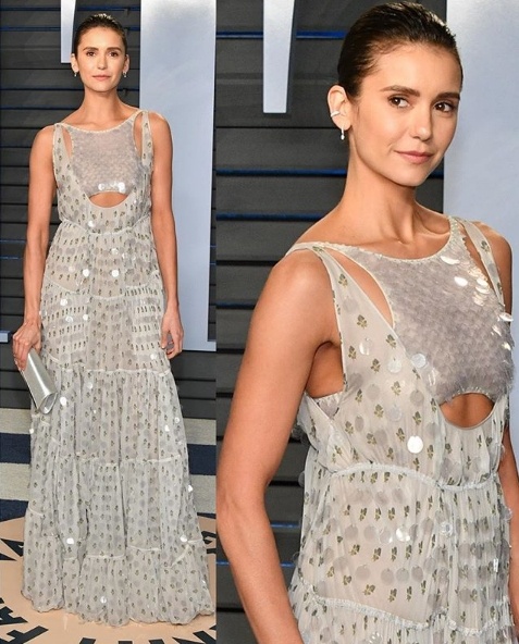 Nina Dobrev in Valentino