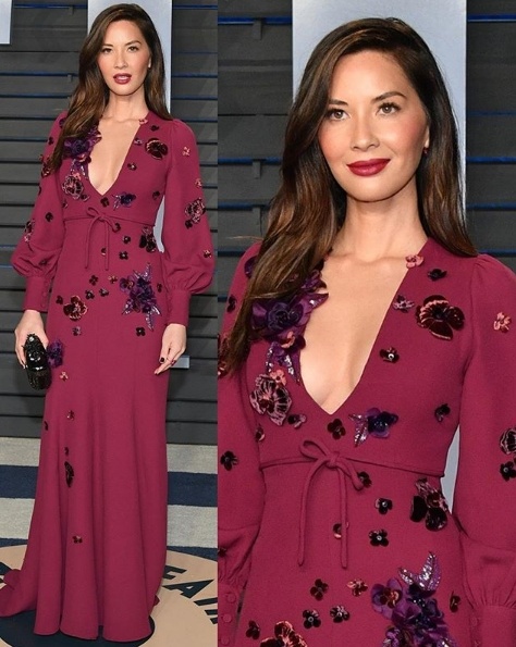 Olivia Munn in Andrew Gn