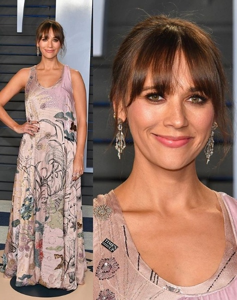 Rashida Jones in Valentino