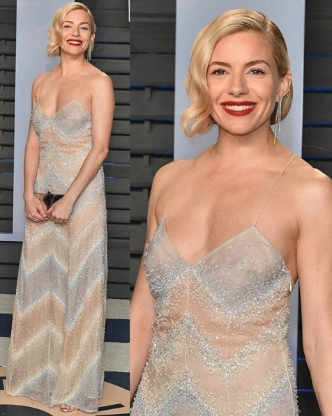 Sienna Miller in MiuMiu