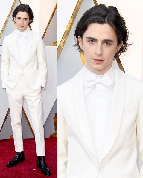 Timothee Chalamet in Berluti