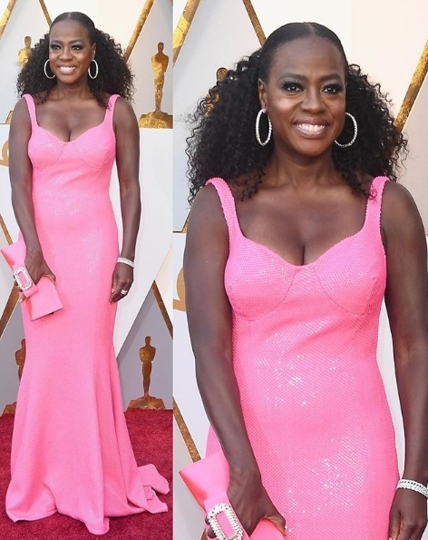 Viola Davis in Michael Kors