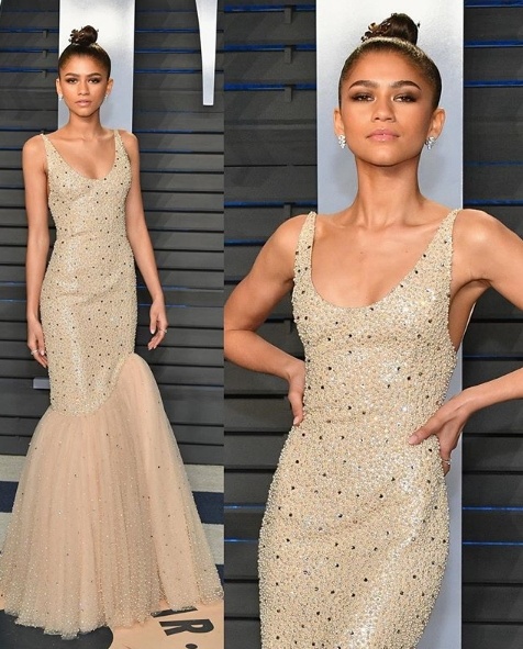 Zendaya in Michael Kors