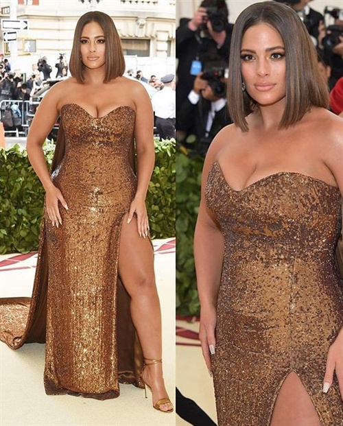 Ashley Graham in Prabal Gurung