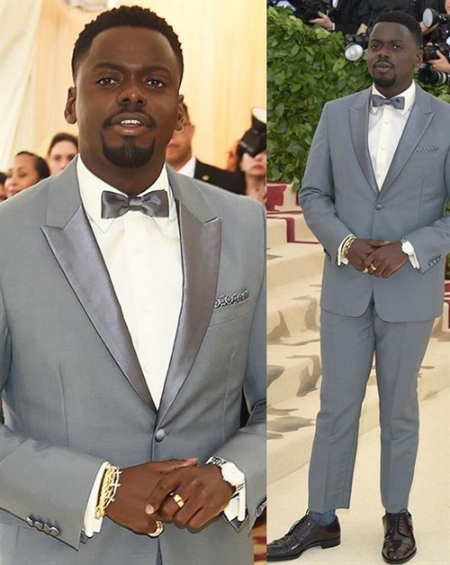 Daniel Kaluuya in Prada