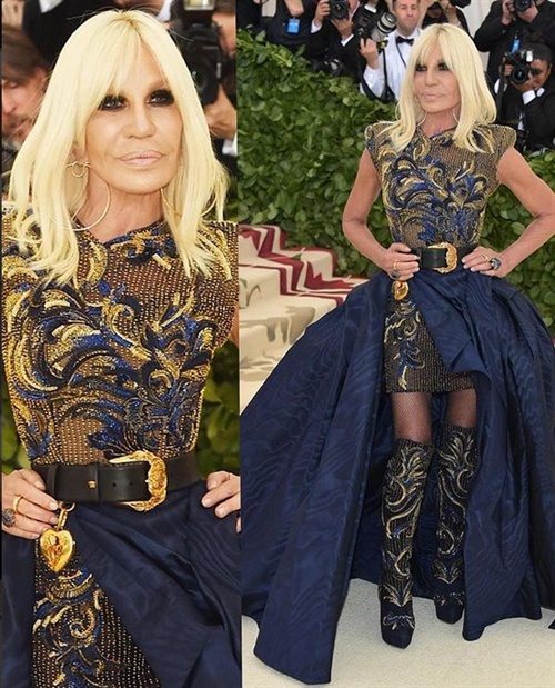 Donatella Versace