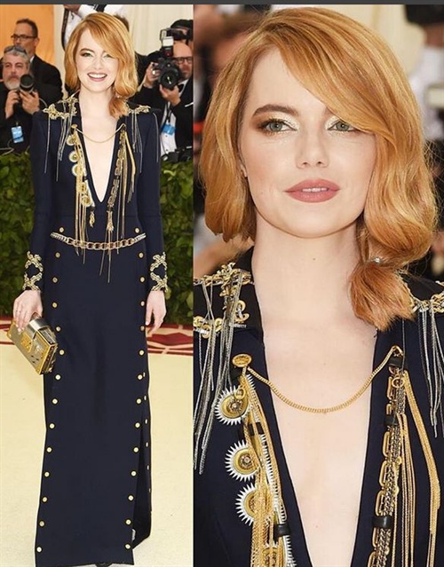 Emma Stone in Louis Vuitton