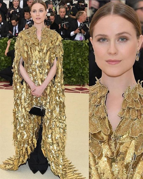 Evan Rachel Wood in Altuzarra