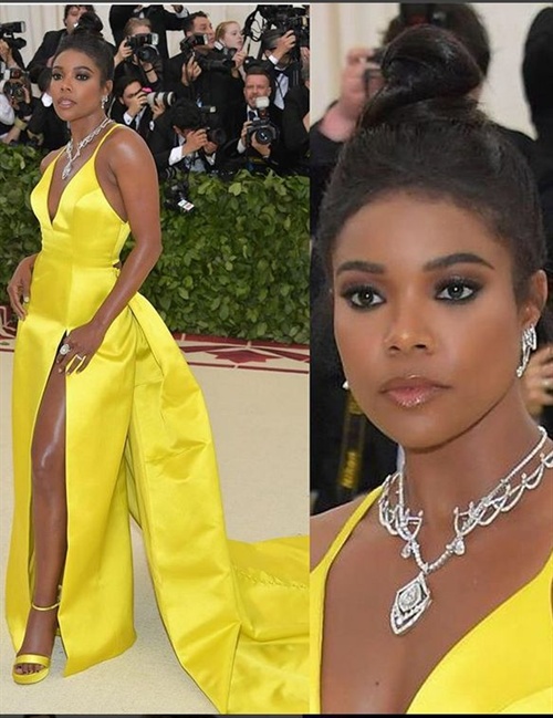 Gabrielle Union in Prabal Gurung