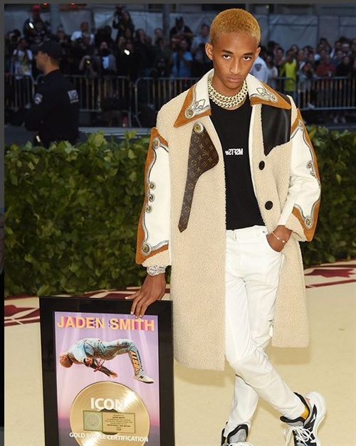 Jaden Smith in Louis Vuitton 1