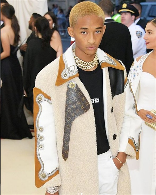 Jaden Smith in Louis Vuitton 2