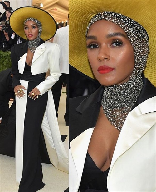 Janelle Monae in Marc Jacobs