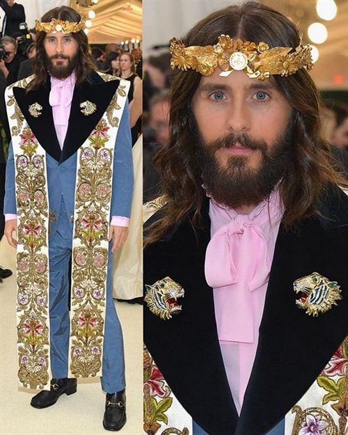 Jared Leto in Gucci