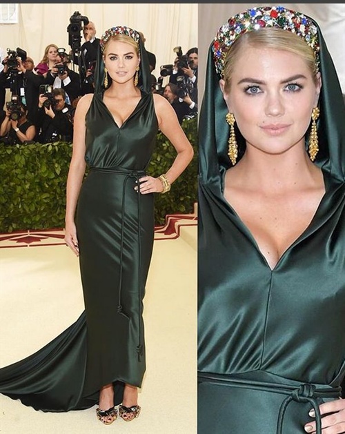 Kate Upton in Zac Posen