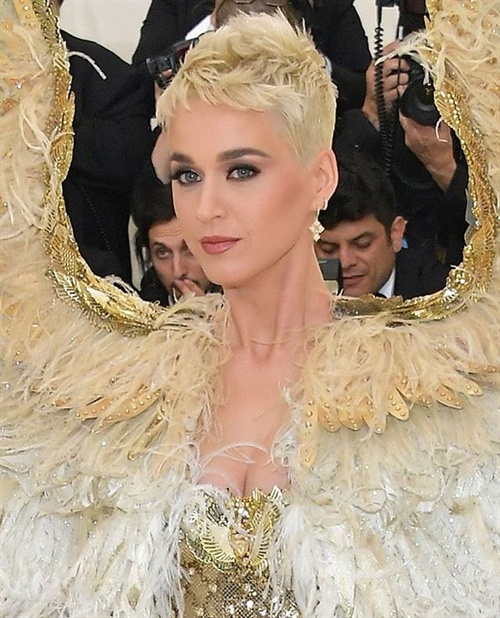 Katy Perry in Versace 2