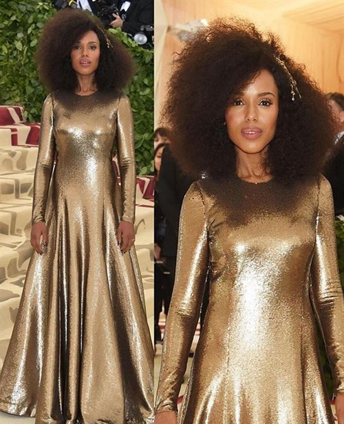 Kerry Washington in Ralph Lauren