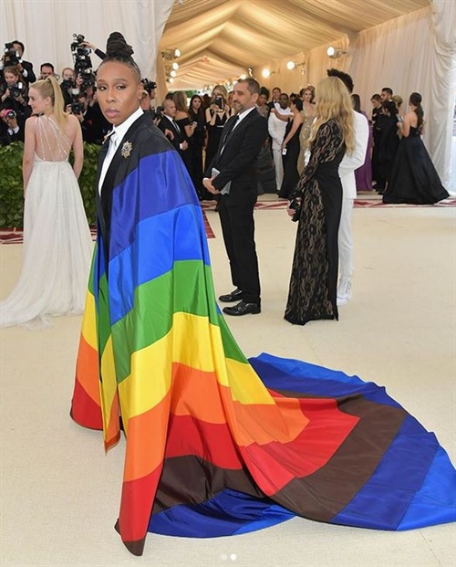 Lena Waithe in Carolina Herrera 2