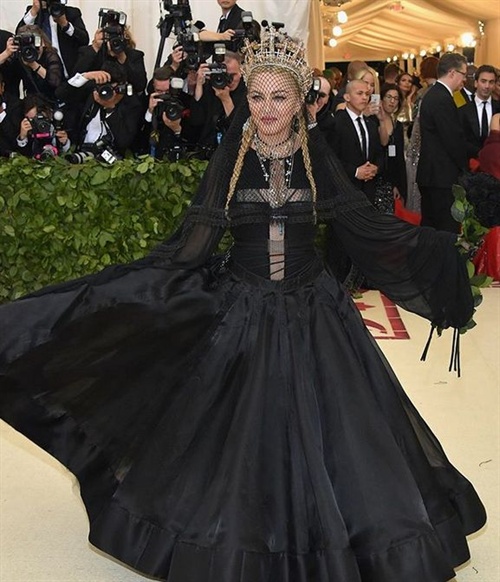 Madonna in Jean Paul Gaultier 1