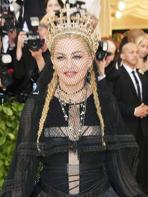 Madonna in Jean Paul Gaultier 2