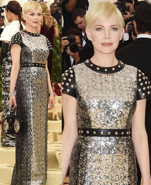 Michelle Williams in Louis Vuitton