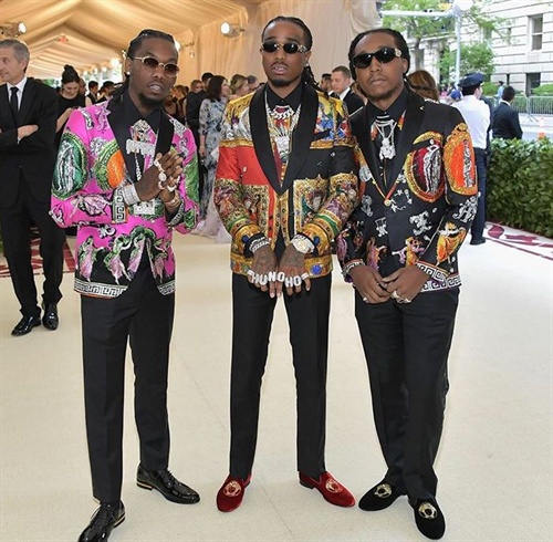 Migos in Versace 1