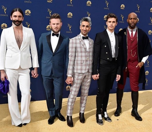 Jonathan Van Ness, Bobby Berk, Tan France, Antoni Porowski, Karamo Brown