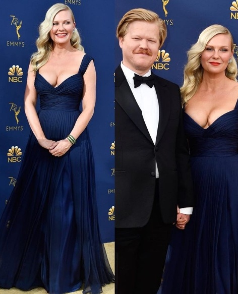 Kirsten Dunst und Jesse Plemons