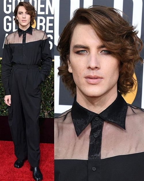 Cody Fern in Maison Margiela