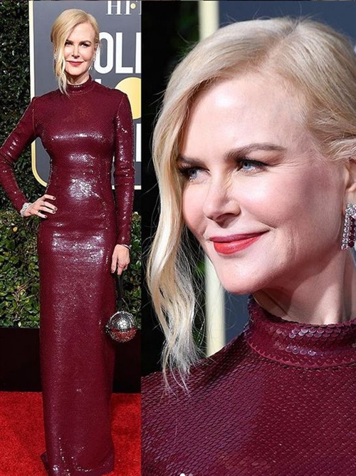 Nicole Kidman in Michael Kors