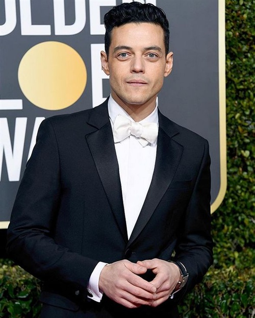 Rami Malek in Givenchy