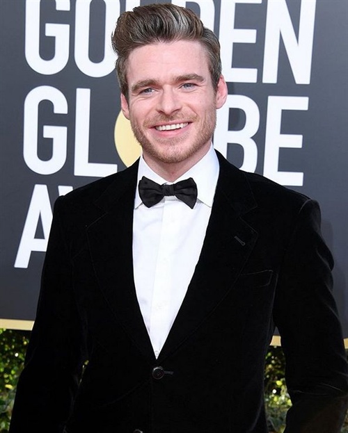 Richard Madden in Giorgio Armani