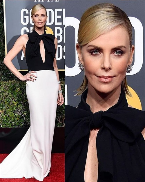 Charlize Theron in Dior