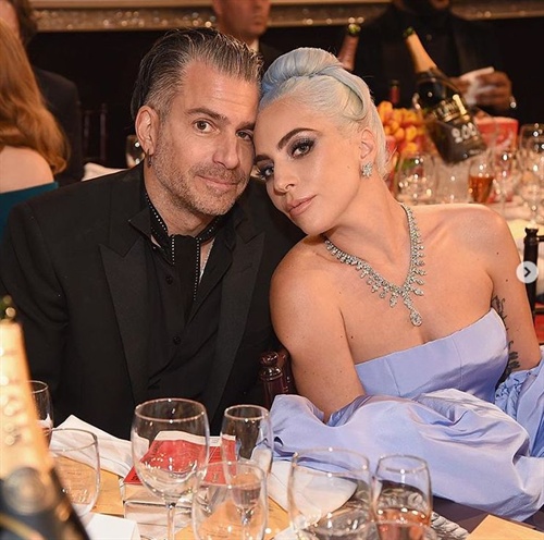 Lady Gaga und Christian Carino