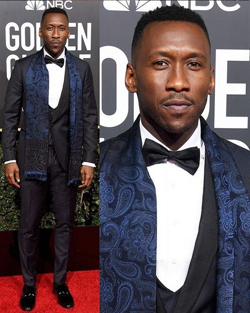 Mahershala Ali in Etro