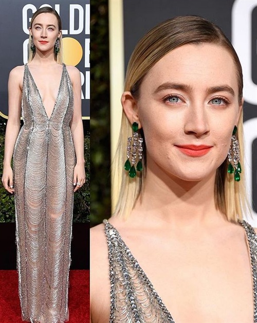 Saoirse Ronan in Gucci