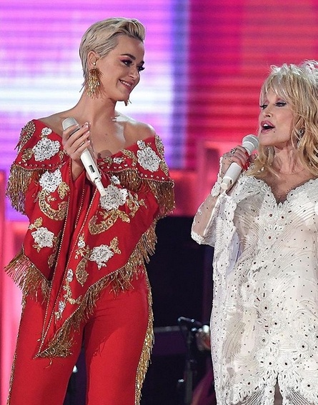 Katy Perry und Dolly Parton