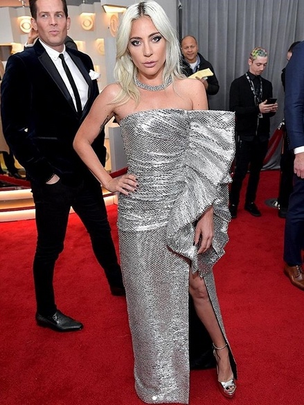 Lady Gaga in Celine