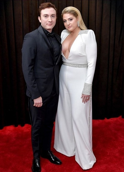 Meghan Trainor mit Daryl Sabara