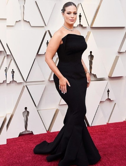 Ashley Graham in Zac Posen