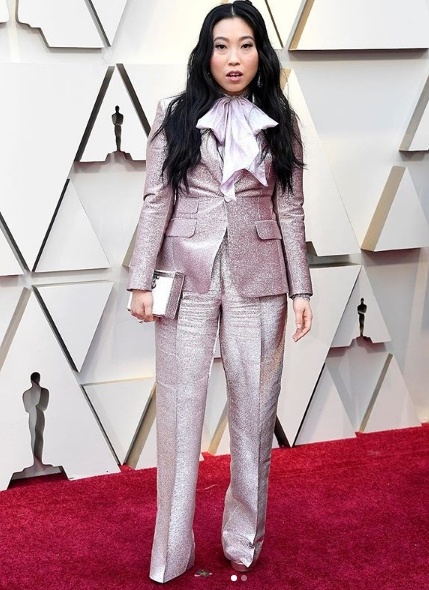 Awkwafina in Dsquared2