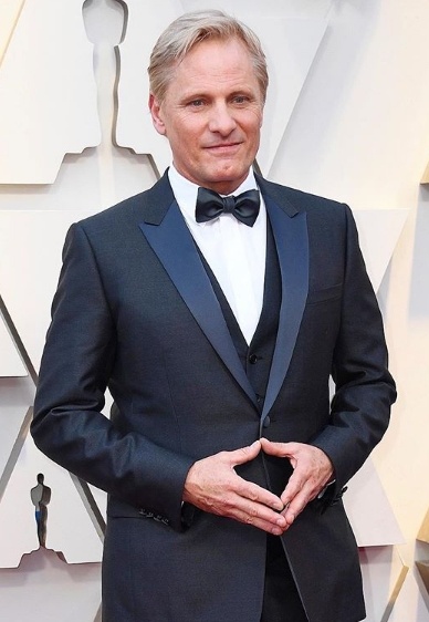 Viggo Mortensen in Dior